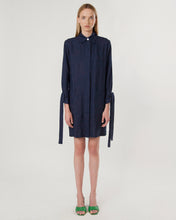 Load image into Gallery viewer, Deep Blue Shirt Dress