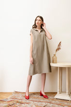 Load image into Gallery viewer, Bell dress / khaki