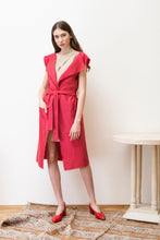 Load image into Gallery viewer, Eden waistcoat / cherry red