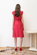 Load image into Gallery viewer, Eden waistcoat / cherry red