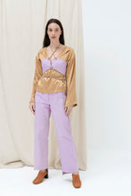 Load image into Gallery viewer, Ash top / lilac