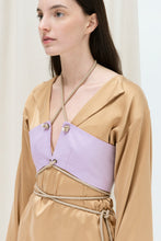 Load image into Gallery viewer, Ash top / lilac