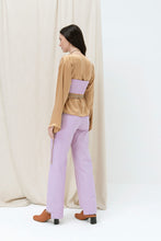 Load image into Gallery viewer, Ash top / lilac