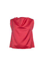 Load image into Gallery viewer, Reed top / cherry red