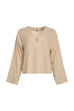 Load image into Gallery viewer, Challenger blouse / beige