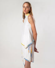 Load image into Gallery viewer, White Bloom Skirt