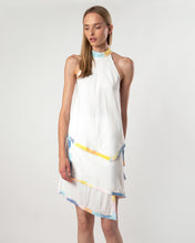 Load image into Gallery viewer, White Bloom Skirt