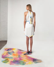 Load image into Gallery viewer, White Bloom Skirt