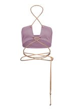 Load image into Gallery viewer, Ash top / lilac