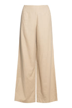 Load image into Gallery viewer, Wide pants / beige