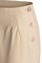 Load image into Gallery viewer, Wide pants / beige