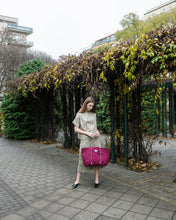 Load image into Gallery viewer, Tote bag / burgundy