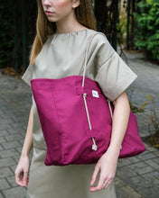 Load image into Gallery viewer, Tote bag / burgundy