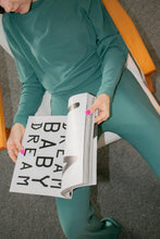 Load image into Gallery viewer, Homewear / Soft top / turquoise