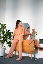 Load image into Gallery viewer, Homewear / Soft top / terracotta