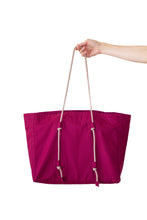 Load image into Gallery viewer, Tote bag / burgundy