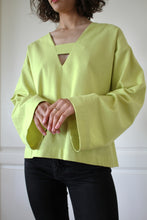 Load image into Gallery viewer, Challenger blouse / lime