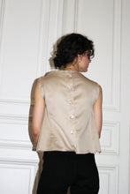 Load image into Gallery viewer, Reed top / beige