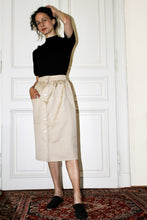 Load image into Gallery viewer, Reed skirt / beige