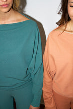 Load image into Gallery viewer, Homewear / Soft top / terracotta