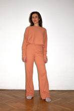 Load image into Gallery viewer, Homewear / Soft top / terracotta