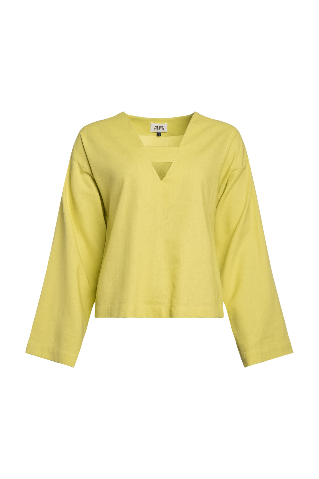 Challenger blouse / lime