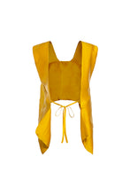 Load image into Gallery viewer, Cascade silk top / yellow
