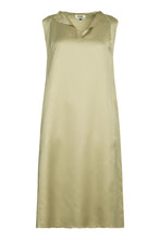 Load image into Gallery viewer, Bell dress / khaki
