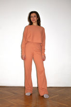 Load image into Gallery viewer, Homewear / Soft top / terracotta
