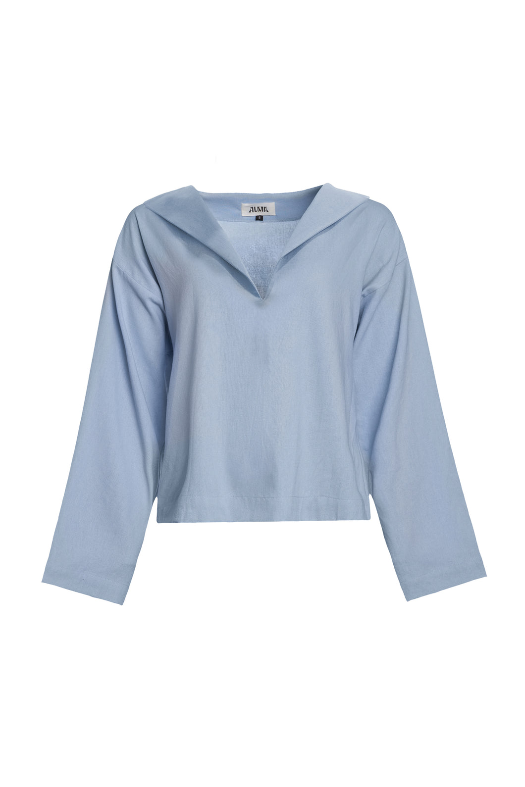 Challenger blouse 2.0 / pale blue