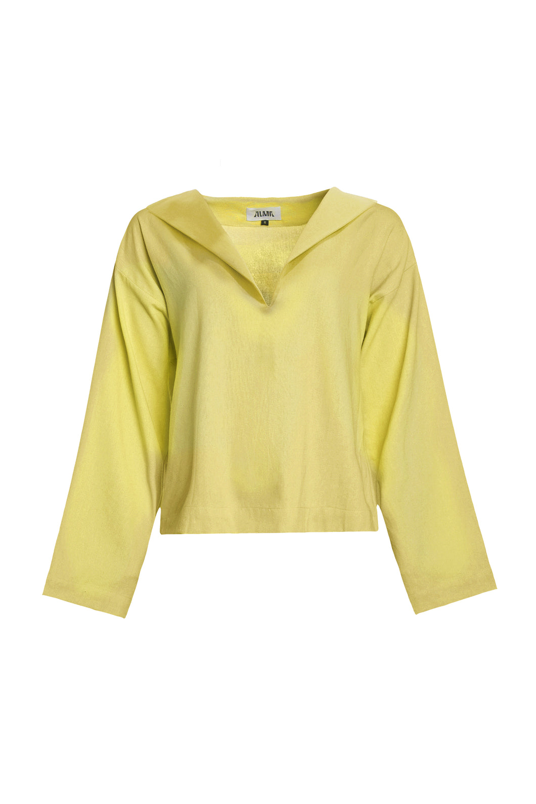 Challenger blouse 2.0 / lime